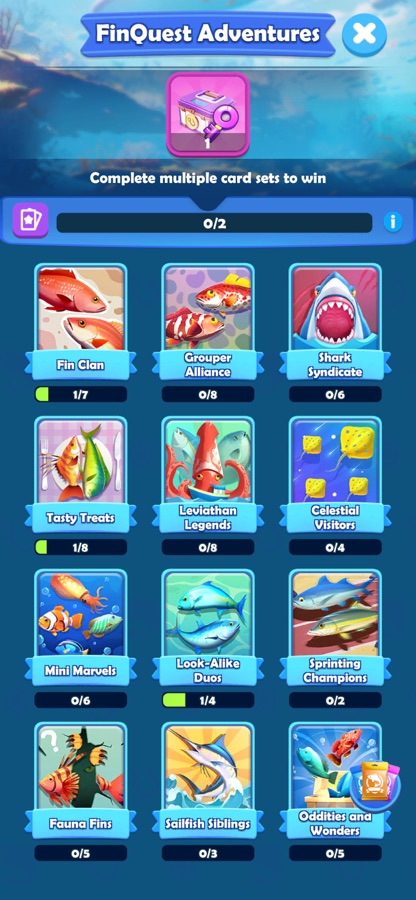 FinQuest Adventures album